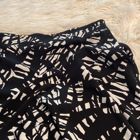 Nine West Crop Wide Leg Pants size XL inseam 23” waist 34” elastic - Picture 12 of 12